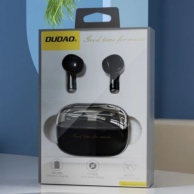 2. Dudao U8 TWS Kabellose In-Ear-Kopfhörer - Schwarz