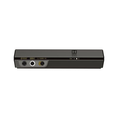 4. Creative Sound Blaster X G6 externe Soundkarte