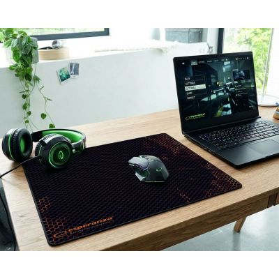 9. ESPERANZA ESPERANZA FLAME MINI GAMING MOUSE PAD EGP101R