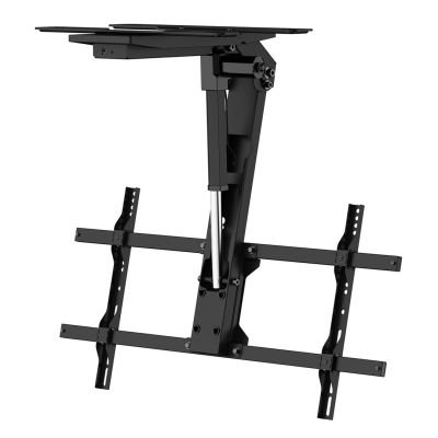 2. Elektrische TV-Halterung von Maclean, Deckenmontage, Tuya-kompatibel, max. VESA 800x400, für Fernseher von 43 bis 86 Zoll, max. 45 kg, MC-110 T