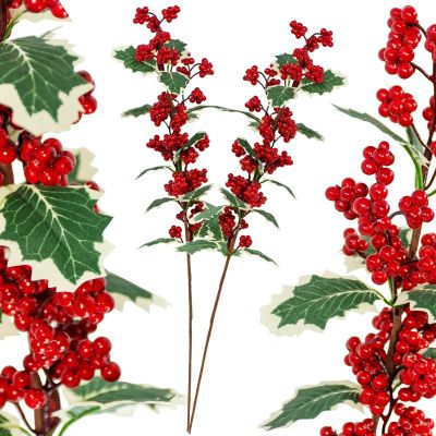 2. Dekorativer Eschenzweig, 58 cm