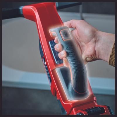5. Einhell BRILLIANTO Elektrisches Fensterreinigungssystem 0,3 l Schwarz, Rot
