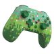 3. Dragonshock PopTop Bluetooth-Gamepad (Analog/Digital) in Grün, Dunkelgrün, Rosa und Weiß für Nintendo Switch und PC