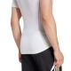 5. Herren adidas Techfit Kurzarm-T-Shirt weiß JP4675