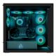 11. Arctic Xtender Schwarz Gehäuse mit Fenster und GPU-Halterung