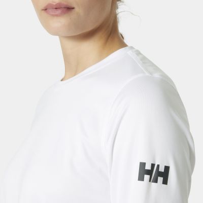 7. Helly Hansen HH Tech Crew LS 2.0 W 49579 001 T-Shirt
