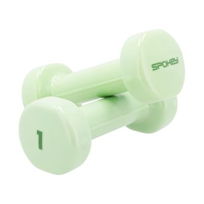 6. Spokey Shape Hanteln 2x1 kg grün 920918