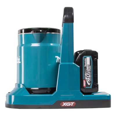 8. Makita KT001GZ Wasserkocher 0,8 l Schwarz, Blau