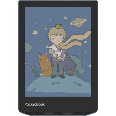 7. PocketBook Verse Pro Color 634 6" E-Ink Kaleido 3 16GB Wi-Fi Stormy Sea
