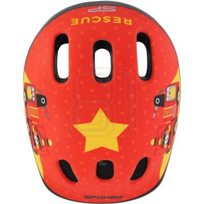 9. Spokey Fun M Jr 941014 Fahrradhelm