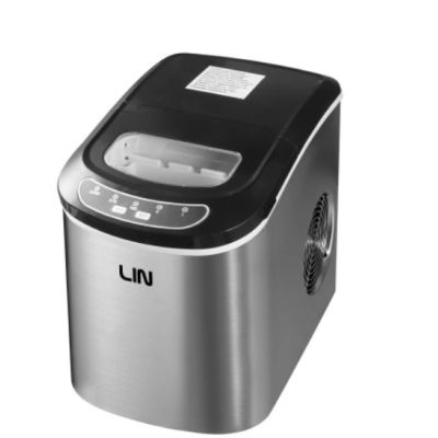 5. LIN ICE PRO-S12 silberner Eiswürfelbereiter