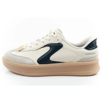 2. Skechers Damen-Sneaker Lifted Luxe ecru Slip-Ins