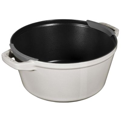 3. Staub La Cocotte Runde gusseiserne Auflaufform
