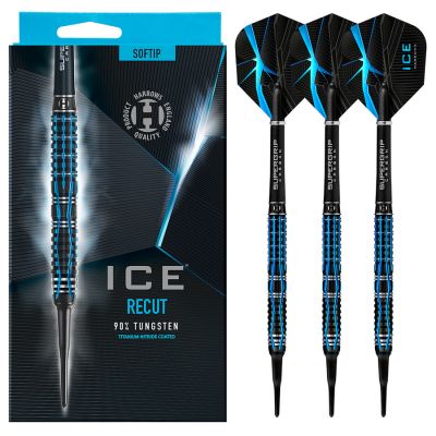 9. Harrows ICE Recut Darts 90% Softip HS-TNK-000016032