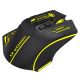 7. Wozinsky WMGB-1181 Kabellose optische Gaming-Maus 3200 DPI mit integriertem Akku und Hintergrundbeleuchtung – Schwarz und Gelb