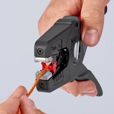 15. KNIPEX PreciStrip 16 Abisolierzange