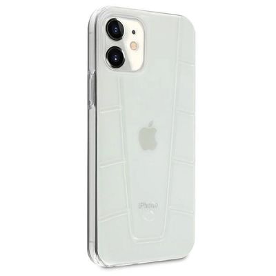 4. Mercedes Line Case für iPhone 12 mini - Transparent