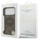 8. Guess 4G Circle Classic Logo MagSafe Hülle für iPhone 17 Pro Max - Braun