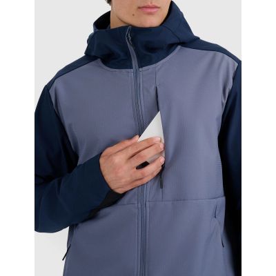 4. Winddichte Softshelljacke für Herren NeoDry 8000 4F 4FRSS25TSOFM436-32S