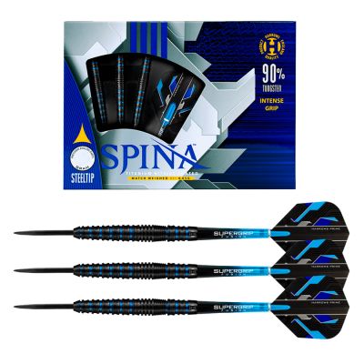 14. Harrows Spina Black 90% Steeldarts HS-TNK-000013750