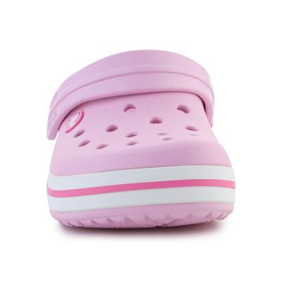 3. CROCS Crocband Clog K Ballerina Pink 207006-6GD Flip-Flops
