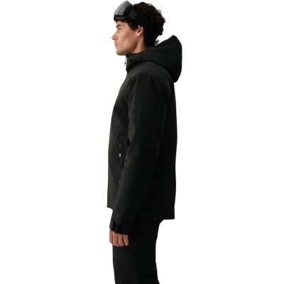3. Herren-Skijacke 4F M1202 Tiefschwarz 4FWAW26TTJAM1202 20S