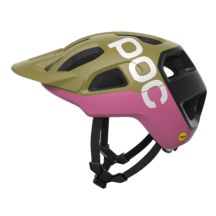 Kask rowerowy POC Cularis oliwka/różowy