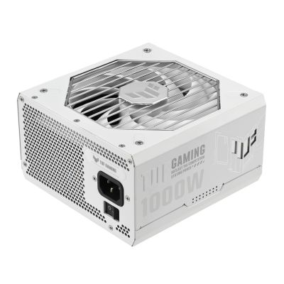 16. ASUS TUF Gaming 1000W Gold White Edition Netzteil