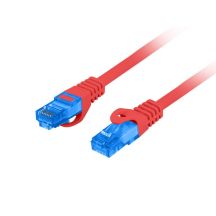 LANBERG PATCHCORD S/FTP CAT.6A 1M ROT LSZH CCA (FLUKE PASSED) PCF6A-10CC-0100-R