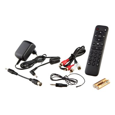 2. DR 463 Bluetooth DAB+ DLNA Internetradio-Adapter