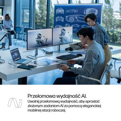 18. HP ZBook Ultra 14 G1a Ryzen AI MAX PRO 390 14,0" WUXGA IPS 400 Nits AG 32 GB LPDDR5x-8533 SSD 1 TB Radeon 8050S IR-Kamera 5 MP 74,5 Wh W11 Pro 3 Jahre Vor-Ort-Service