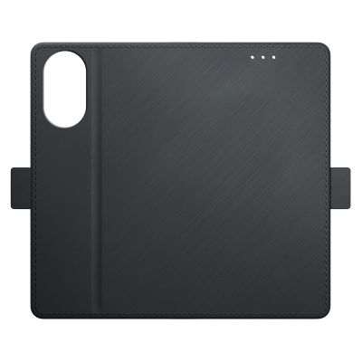 6. 3mk Wallet Case für Realme C67 – Schwarz