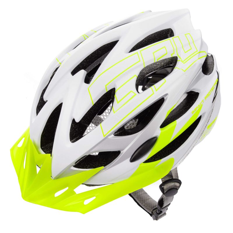 59. Meteor Gruver 24800-24802 Fahrradhelm 52-56 cm