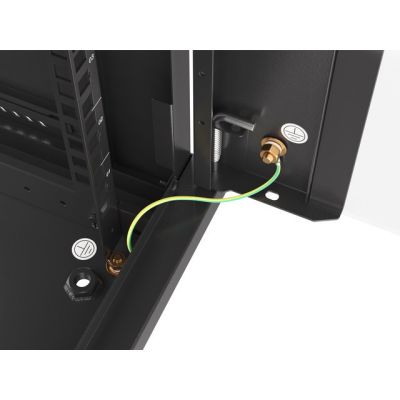 4. Lanberg WF01-6427-10B 27U Rack-Wandschrank Schwarz