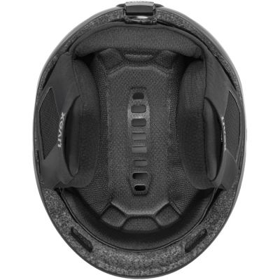 4. Skihelm UVEX Monte LT MIPS 59–63 cm schwarz matt