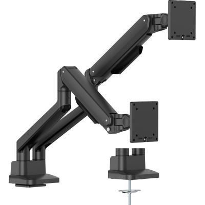 3. iiyama DS4002C-B1 Monitorhalterung/Ständer 81,3 cm (32") Schreibtisch Schwarz