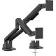 3. iiyama DS4002C-B1 Monitorhalterung/Ständer 81,3 cm (32") Schreibtisch Schwarz