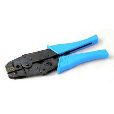 2. Digitus X-ML-OD-TOOL Kabelcrimpzange Schwarz, Blau