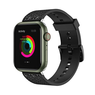 4. Watch Y-Armband für Apple Watch 38/40/41mm - Schwarz