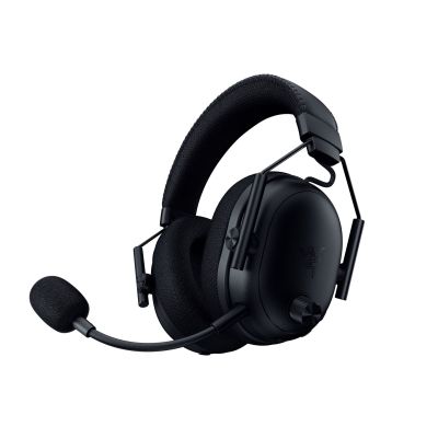 9. Razer BlackShark V3 Pro Kabelgebundenes & Kabelloses Gaming-Headset mit Bügel, USB Typ-C, Bluetooth, Schwarz
