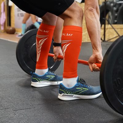 5. ROYAL BAY Extreme 2.0 Wadenkompressoren weiß