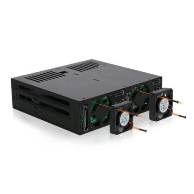 2. ICY Dock ExpressCage MB326SP-B - Festplattengehäuse mit Lüfter - 2,5" (6,4 cm) - (MB326SP-B)