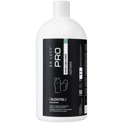Dr. Lucy - PRO ALOVITAL 1 l - Universelle Spülung für weiches, langes Haar mit Aloe und Vitaminen