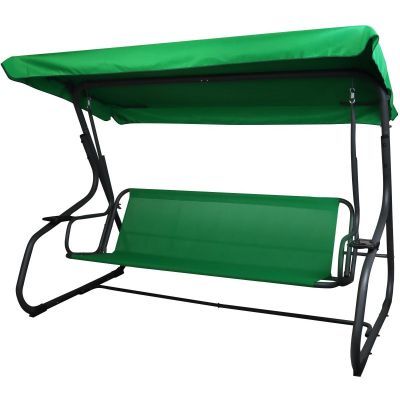 38. 3-Sitzer-Gartenschaukel Matylda mit Moskitonetz