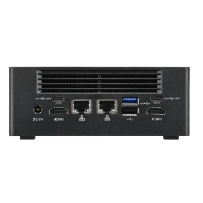 7. Shuttle Nano PC NA10H PC Größe 1L Schwarz 8845HS 3,8 GHz