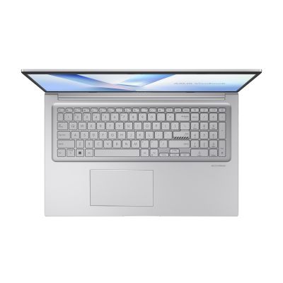 6. ASUS Vivobook 17 X1704VA-AU1069W Core 5 120U 17,3" FHD IPS-Panel 60Hz 250nits AG 16GB DDR5 SSD512 Intel Grafik WLAN+BT 720p Kamera 50Wh Windows 11 Cool Silver