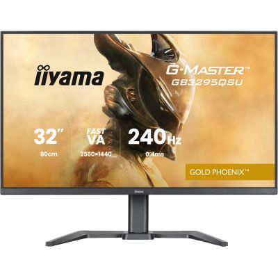 2. iiyama G-MASTER GB3295QSU-B1 Computermonitor 80 cm (31,5") 2560 x 1440 px Quad HD LED Schwarz