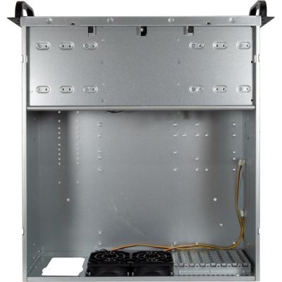 4. Inter-Tech 4U 40248 – Serverschrank – Grau – ATX – Micro-ATX – Mini-ATX – Mini-ITX – SSI CEB – Stahl – Alarmanlage – Festplatte – Netzwerk – Leistung