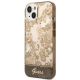 2. Guess GUHCP14MHGPLHC iPhone 14 Plus 6,7" ockerfarbene Hardcase-Porzellankollektion