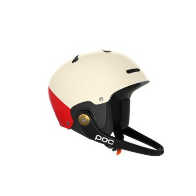 2. POC Arctic SL MIPS Skihelm Weiß/Rot